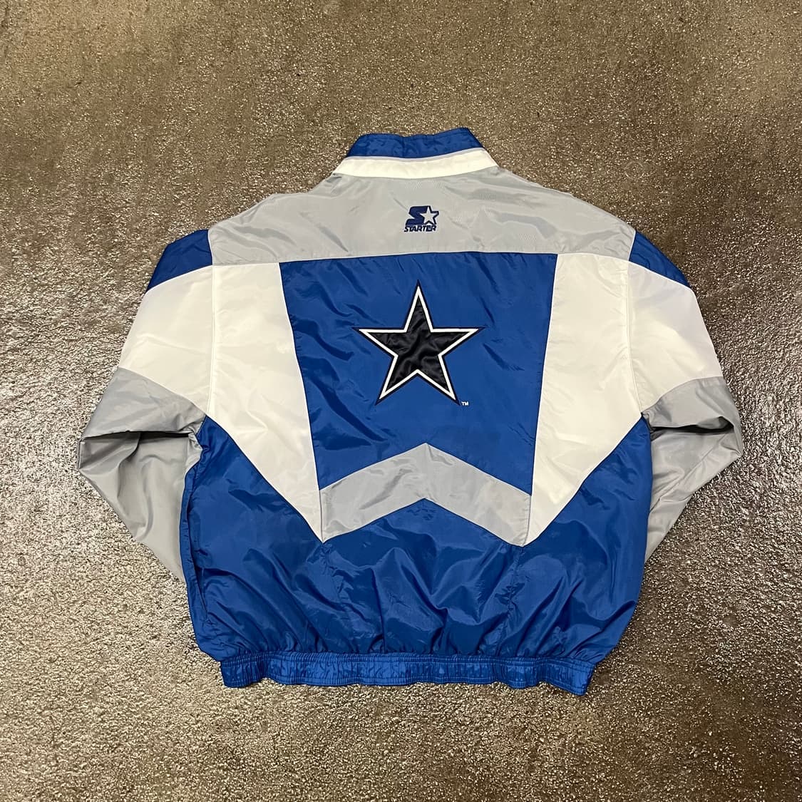 90s NFL 댈러스 카우보이 바람막이 (105-110) 상품이미지1