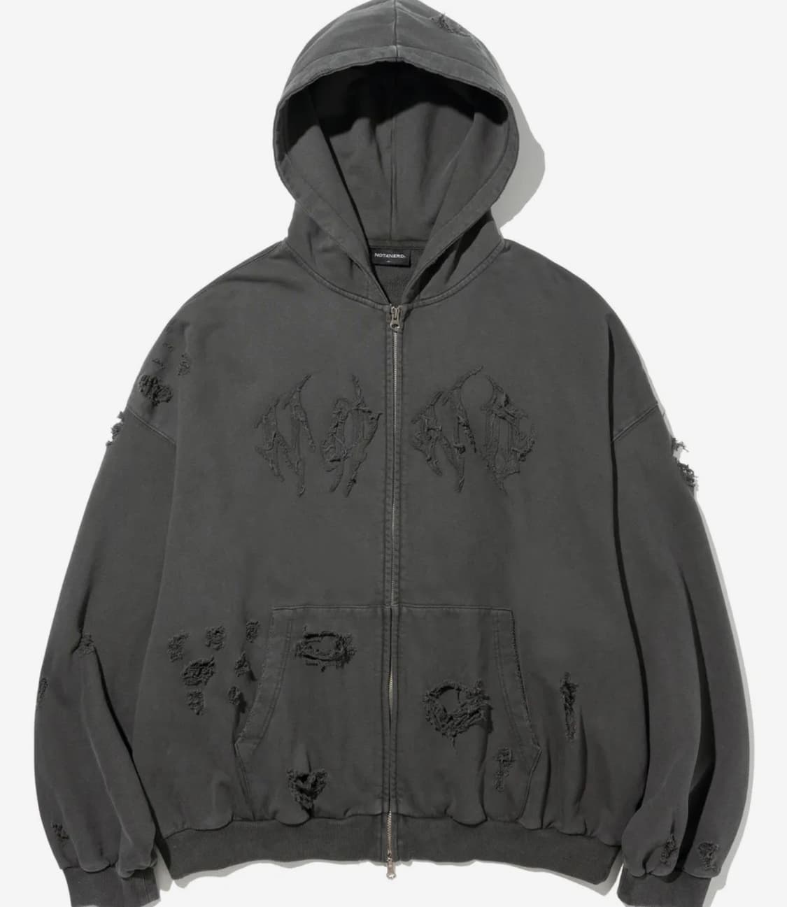 낫포너드 후드집업 상품이미지1