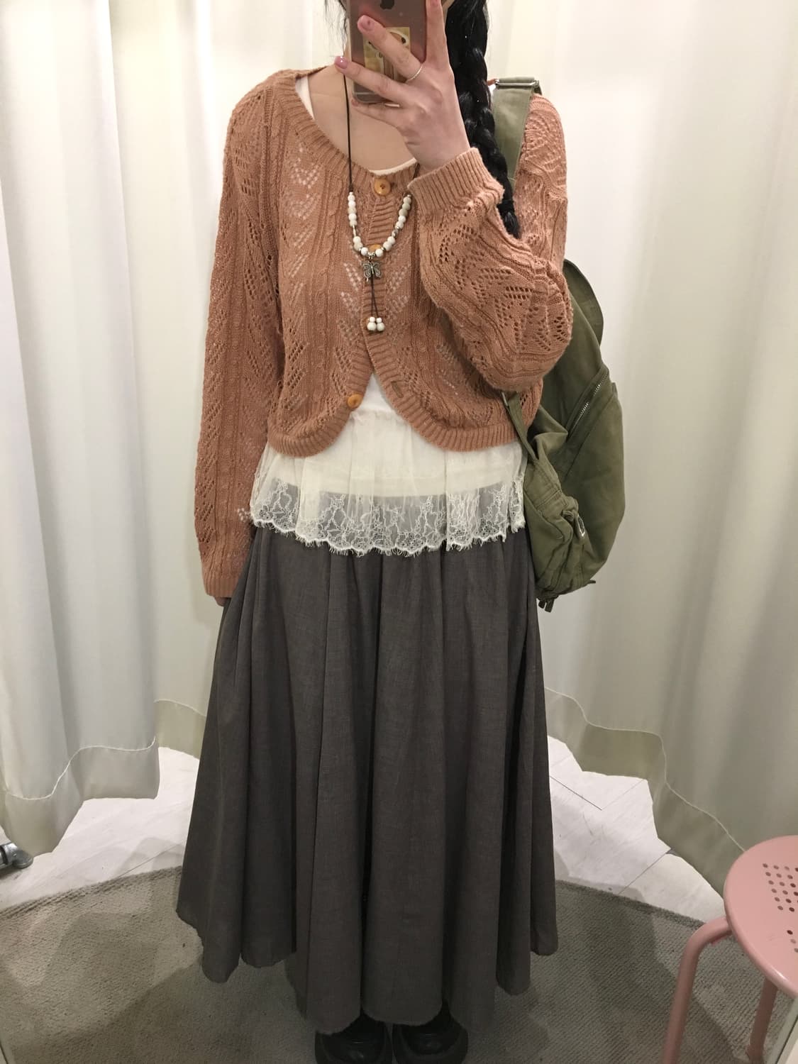 orange cinnamon cardigan 상품이미지2