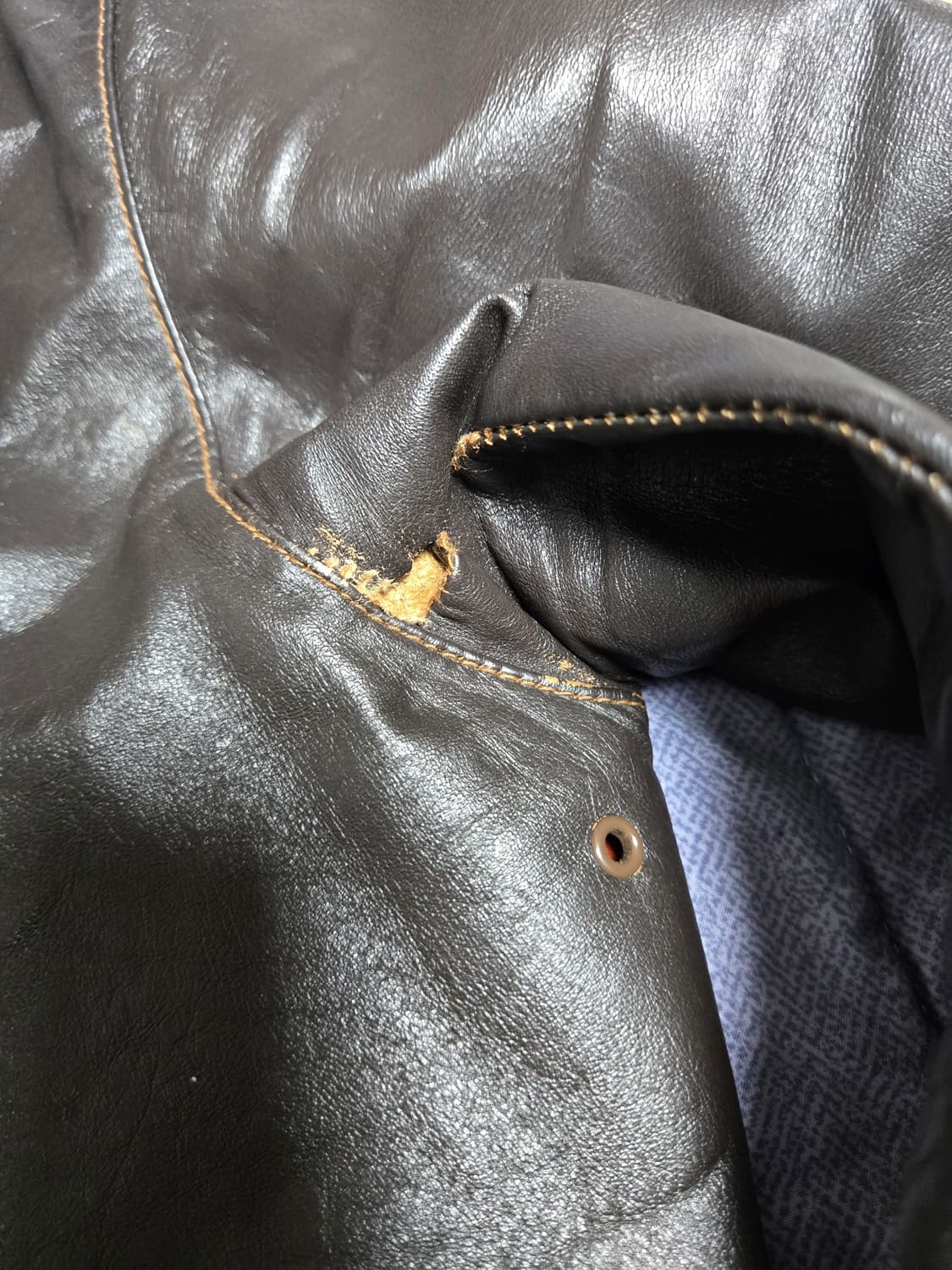 마스터필름 홀스하이드 A-2자켓 상품이미지9