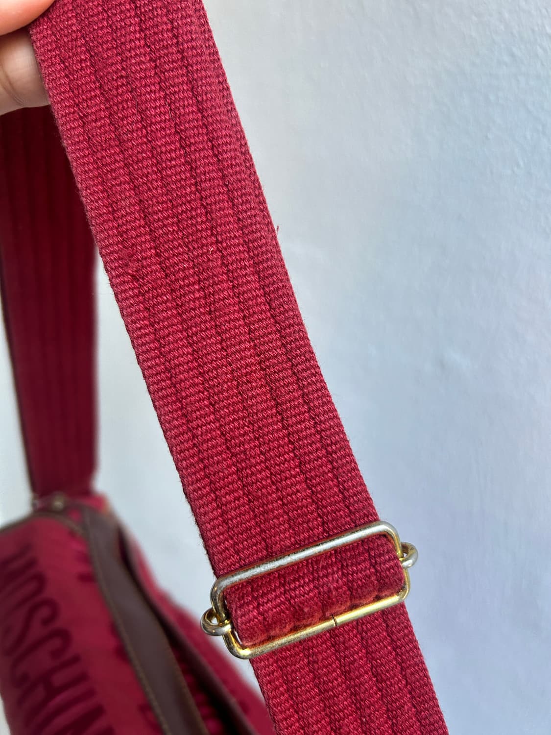 모스키노 크로스백 상품이미지7