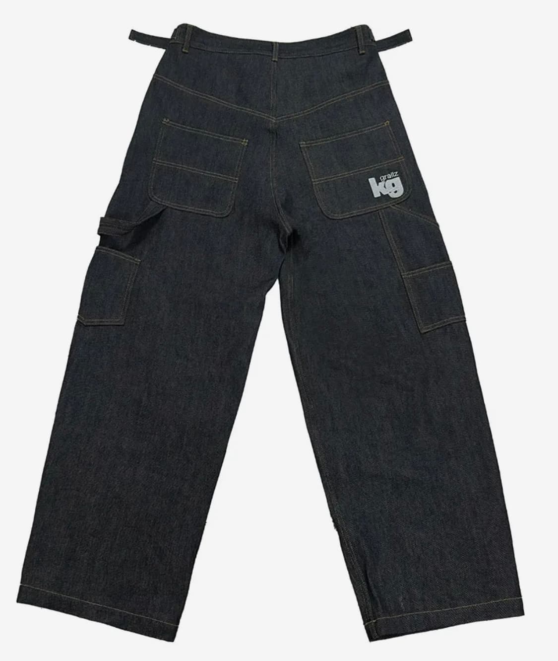 코인서울X그레일즈 카펜터 데님 1사이즈 상품이미지1