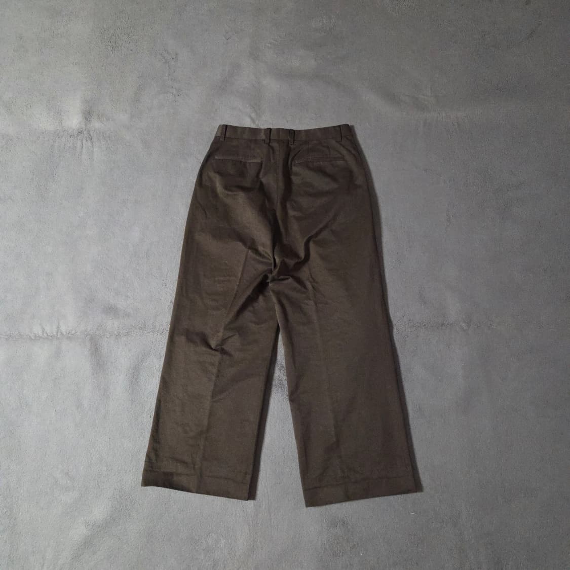 토마스모어 투턱 브라운 치노 팬츠 S 30인치 상품이미지2