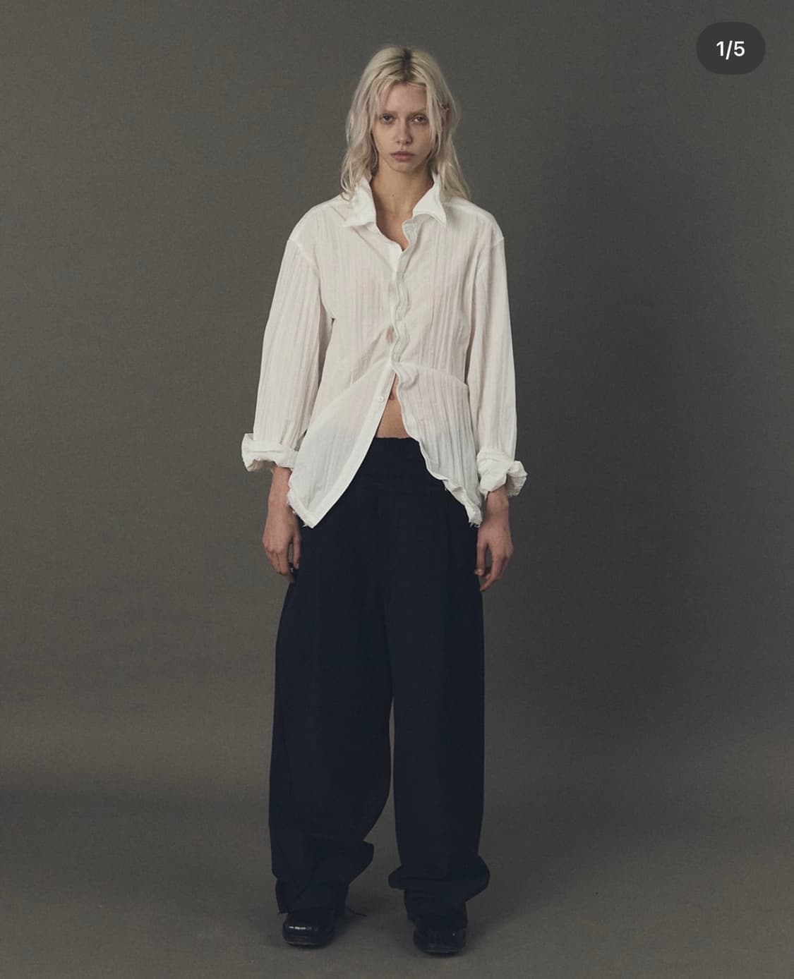YIYAE Wire shirt 상품이미지1