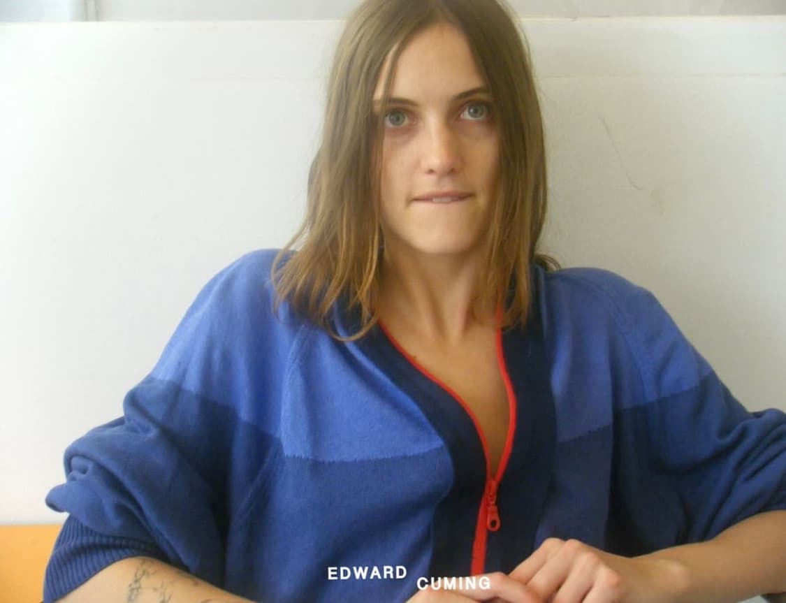 [1,2,3]에드워드 커밍 Half Moon Racer 가디건/블루 상품이미지2