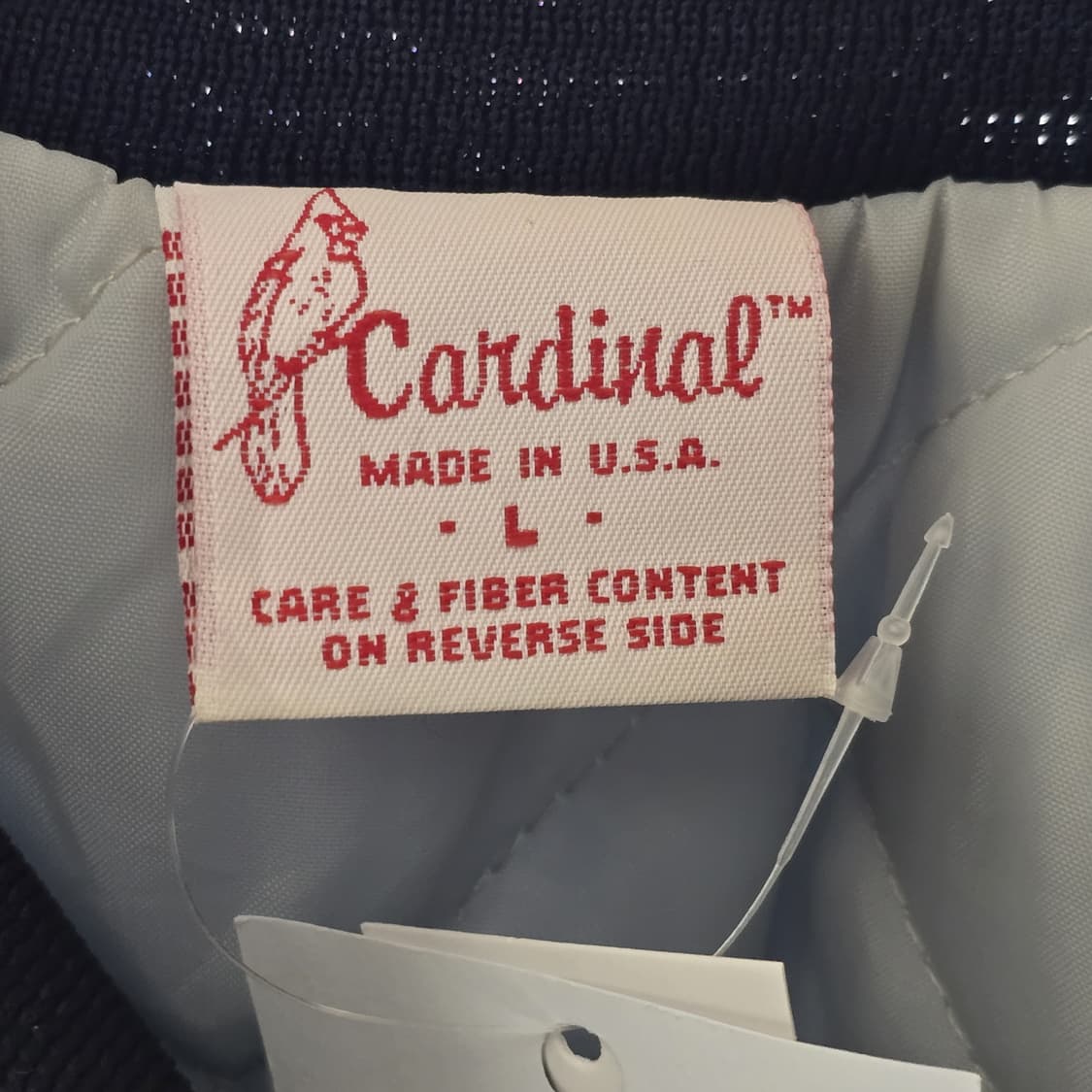 카디널 Cardinal USA TENNIS 나일론 코치 자켓 네이비 L 상품이미지3