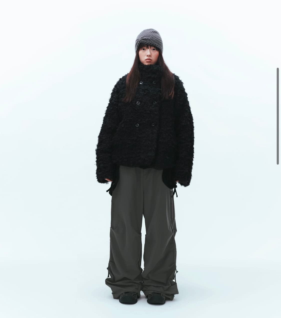 코이세이오 라인 스트랩 팬츠 상품이미지3