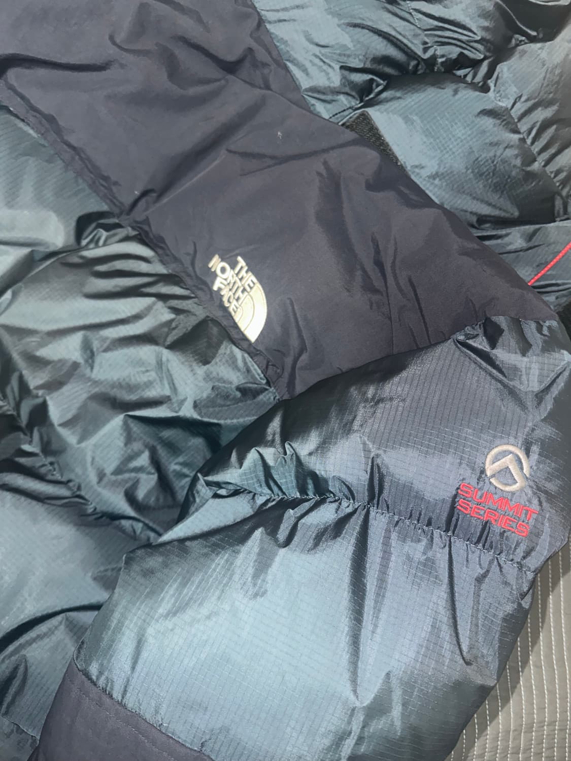 노스페이스 서밋 패딩 눕시맛 상품이미지2