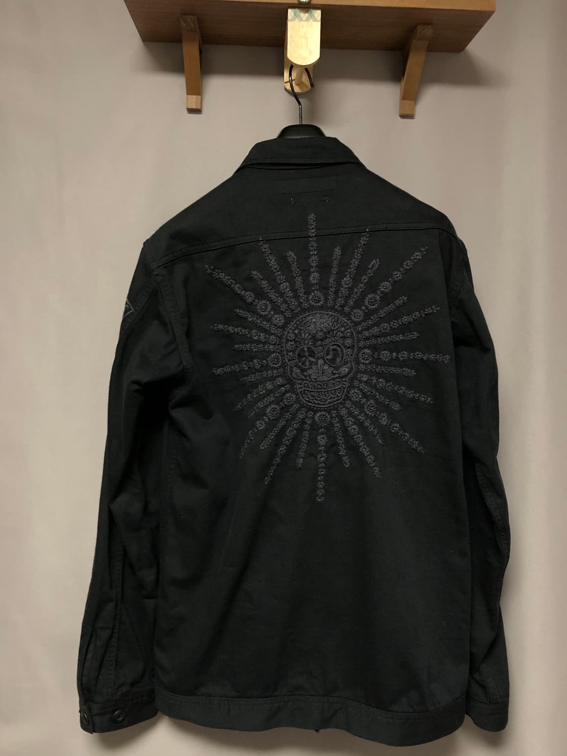 사스콰치패브릭스 X 와코마리아 셔츠자켓 상품이미지5