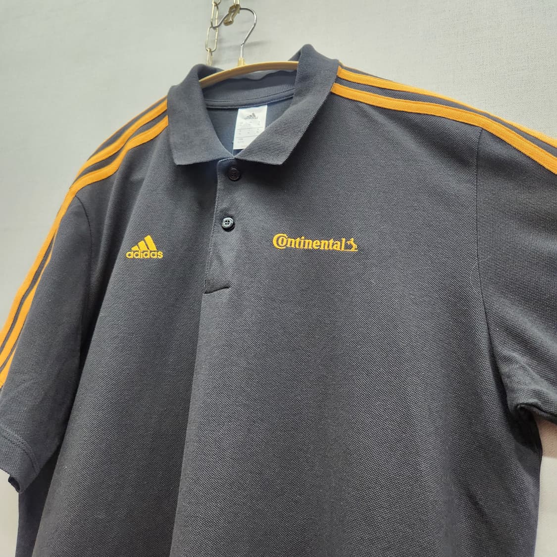 아디다스 오리지널 로고 삼선 반팔카라 XL(XL~2XL) 상품이미지3