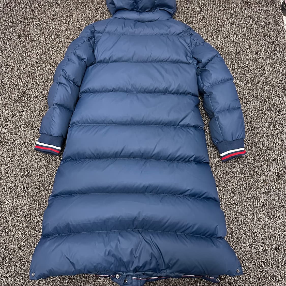 타미힐피거 여성 다운 롱패딩 네이비 신장 164 상품이미지7
