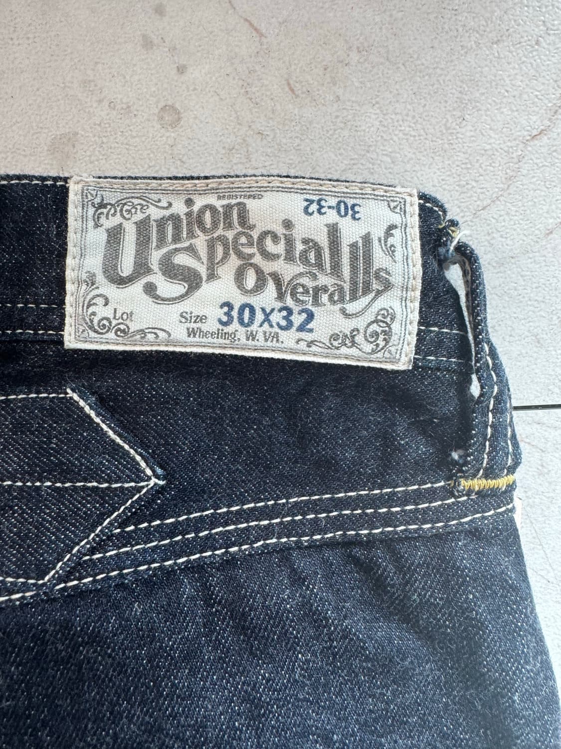 프리휠러스 데릭맨 팬츠 새제품 (30x32) 상품이미지3