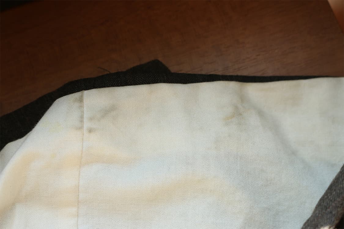 올세인츠 브라운 울 블레이저  상품이미지9