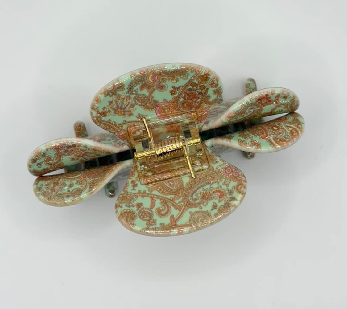 아즈나브르 ) 새거. 집개핀       빈티지 상품이미지4