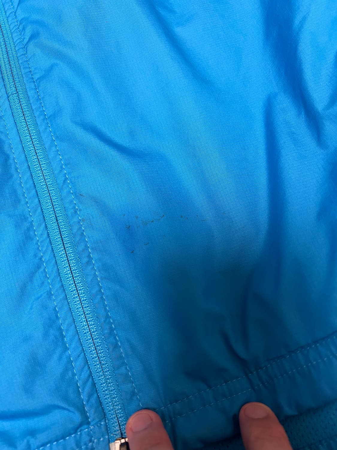 00s 나이키 국대 블루 투웨이 바람막이 상품이미지5