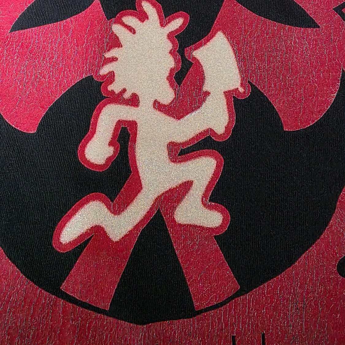 [2XL] 00s ICP 2004 글리터 해칫맨 빈티지 랩티 밴드티 상품이미지3