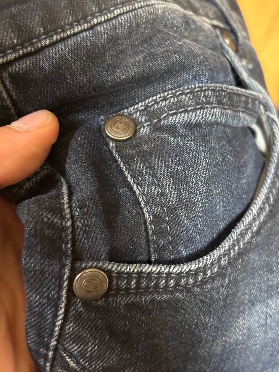 발망 바이커데님 상품이미지8