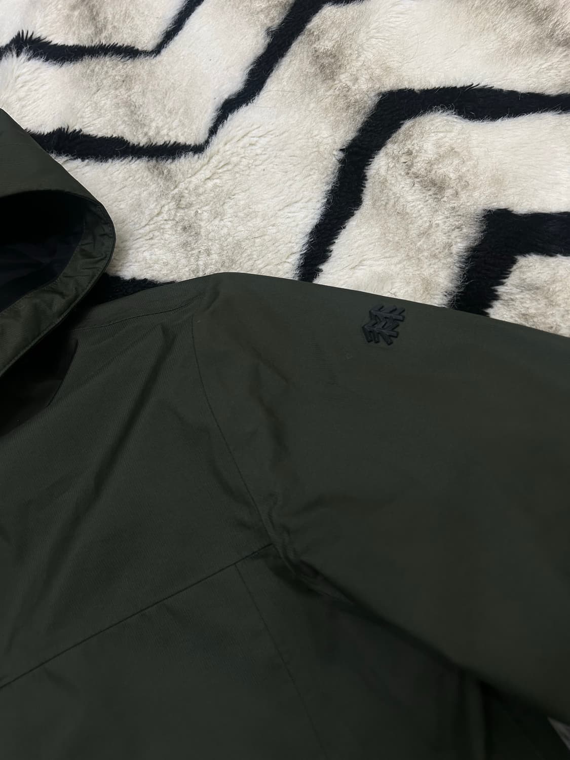 [L]코오롱 사파리 3L 방수 자켓/카키 상품이미지1