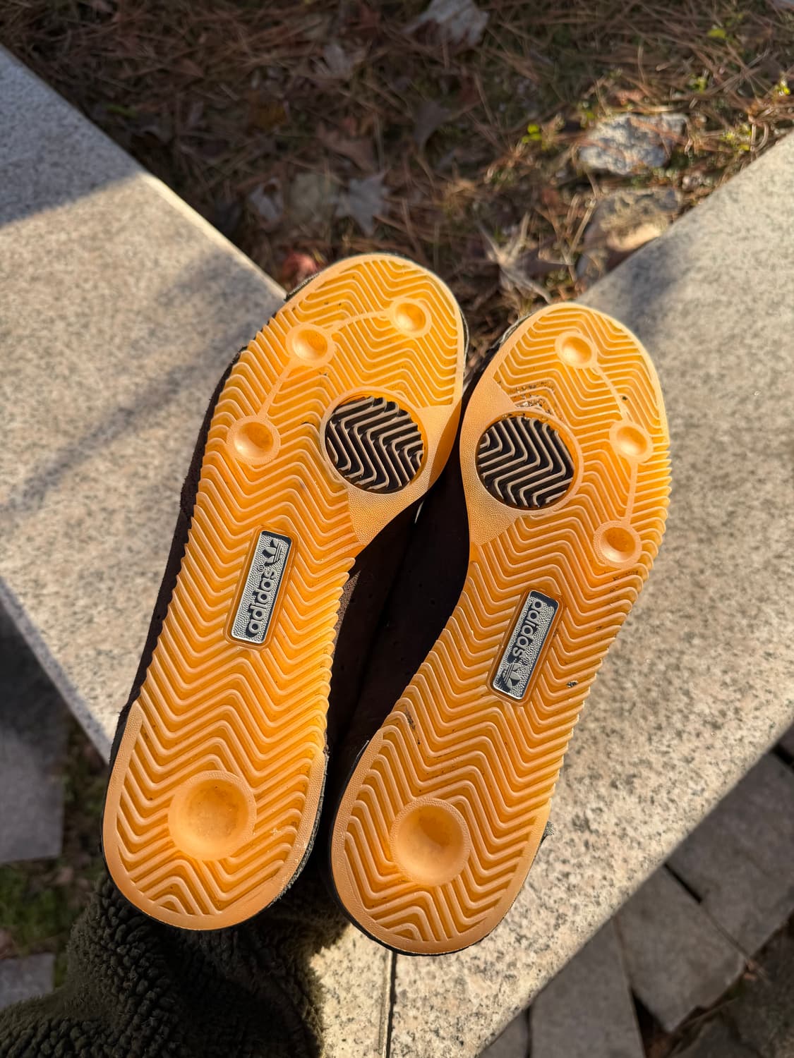 Adidas 아디다스 Freizeit 스웨이드 스니커즈 상품이미지10