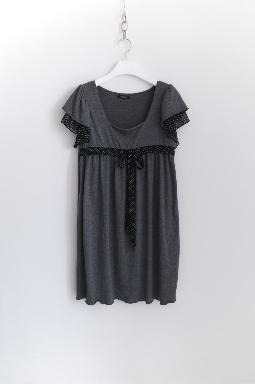 dot ribbon one-piece 상품이미지1