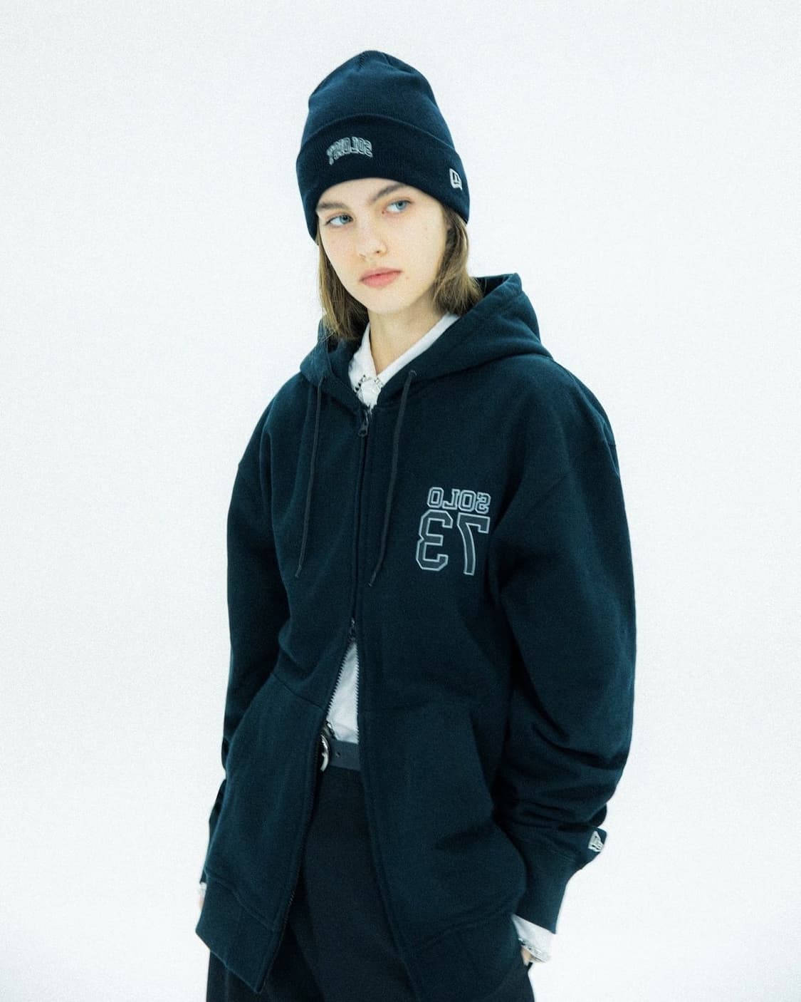 SOLOIST full zip hoodie 상품이미지7