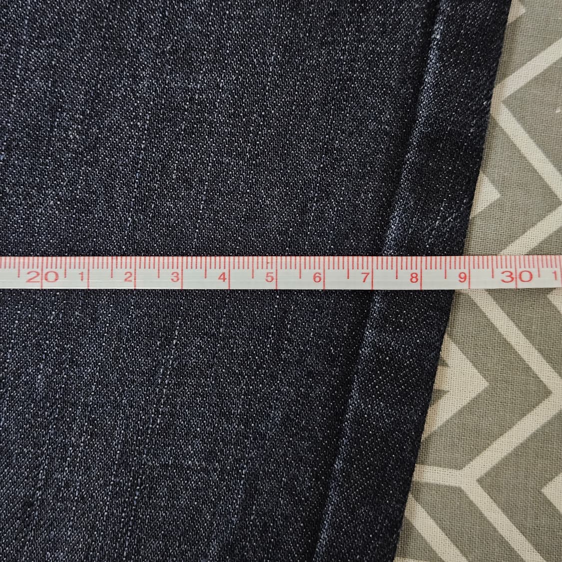 MLB 백포켓 자수 데님팬츠 74cm 상품이미지6