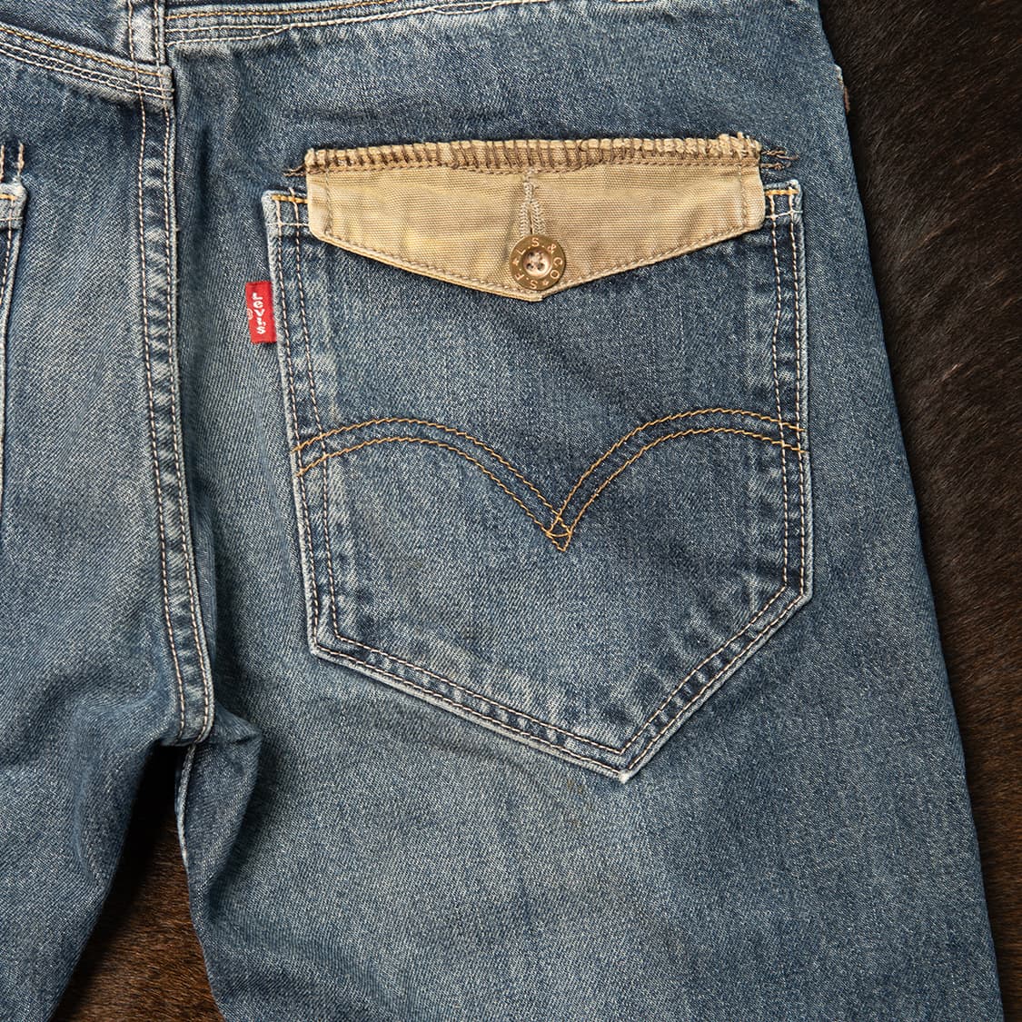 [31] 리바이스 523 데님팬츠 XI523-0001  상품이미지2