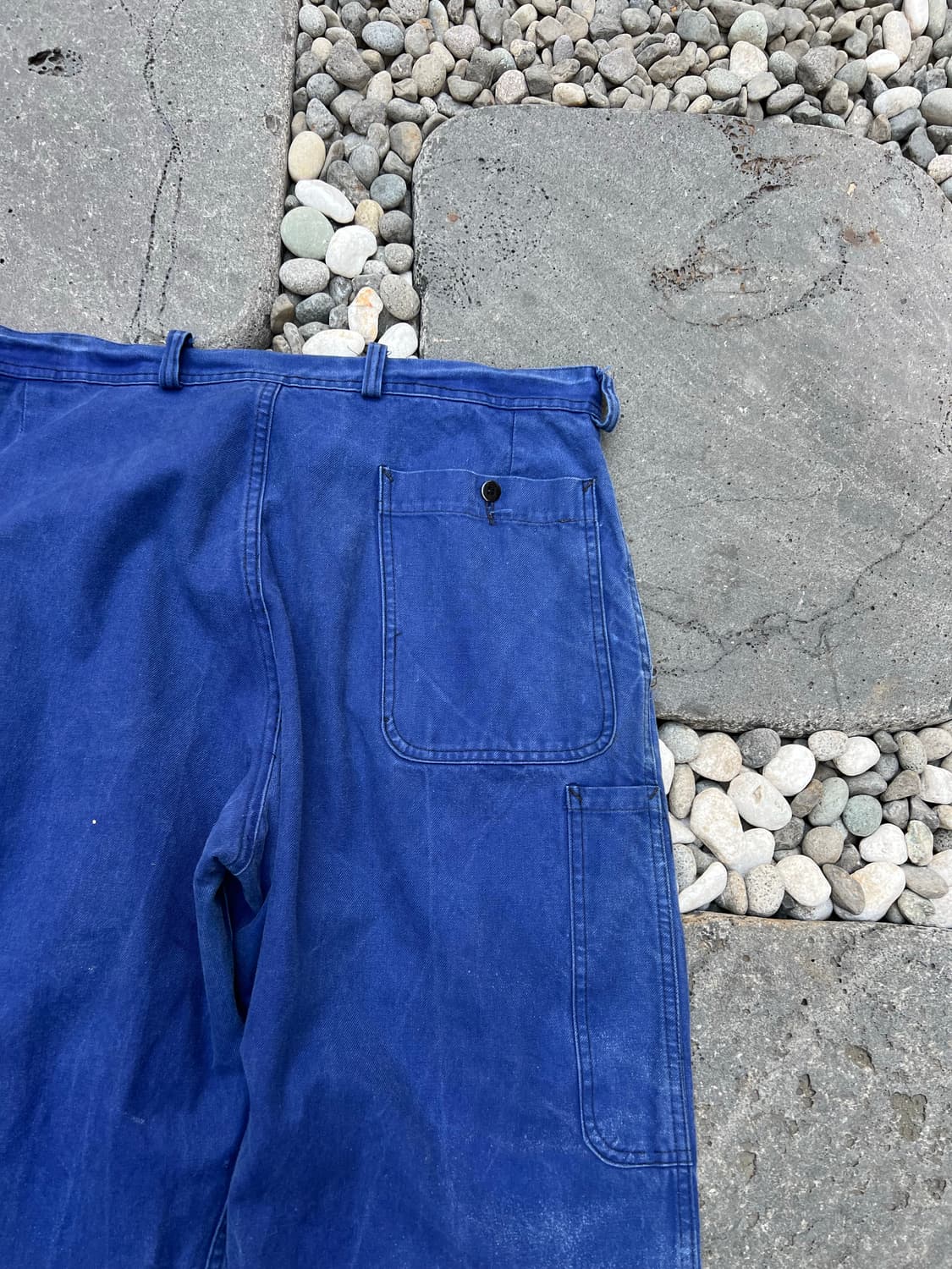 HARD FADED VINTAGE WASHING WIDE 프렌치워크팬츠 상품이미지8