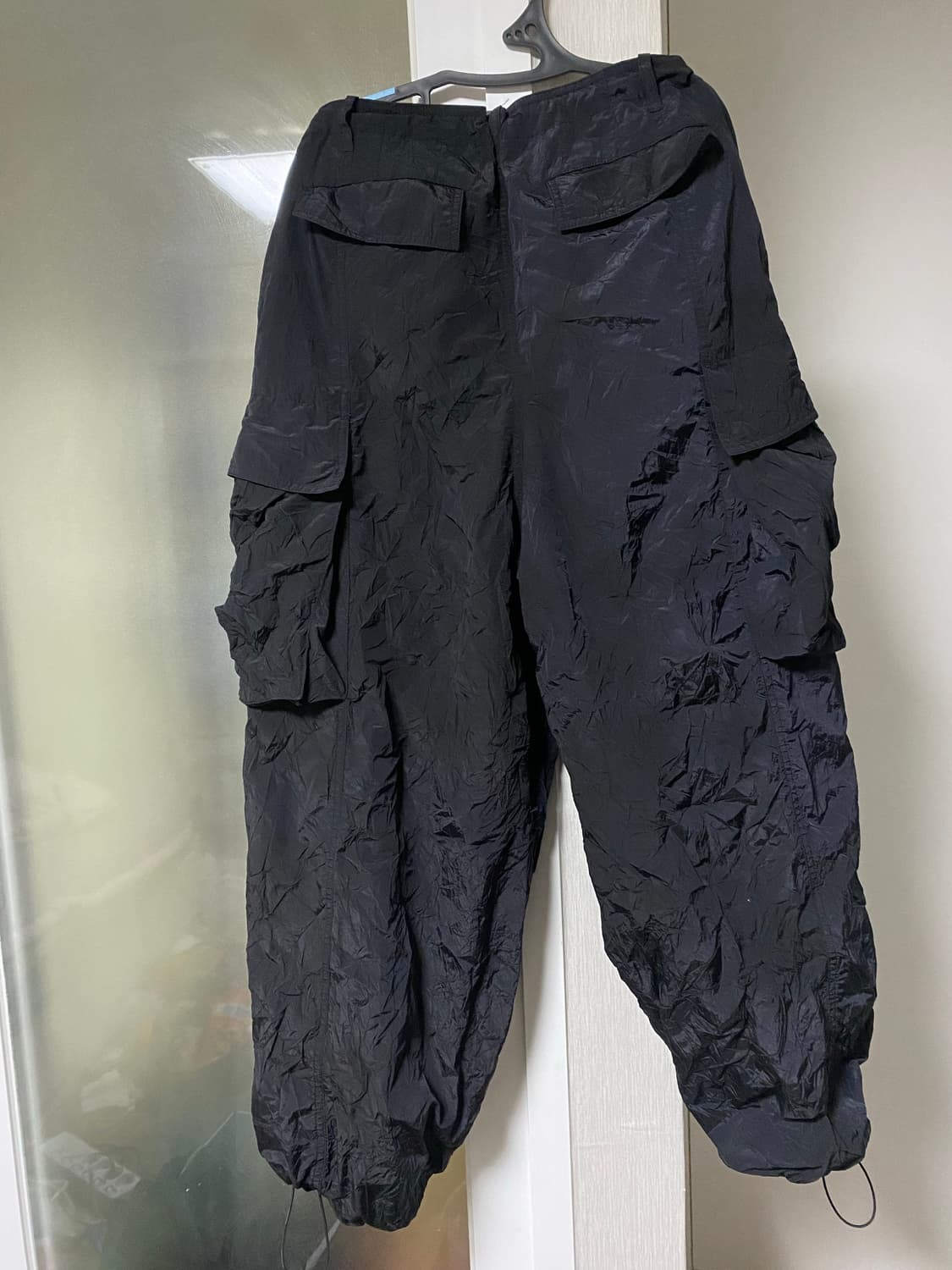 우영미 나일론 카고팬츠 상품이미지2