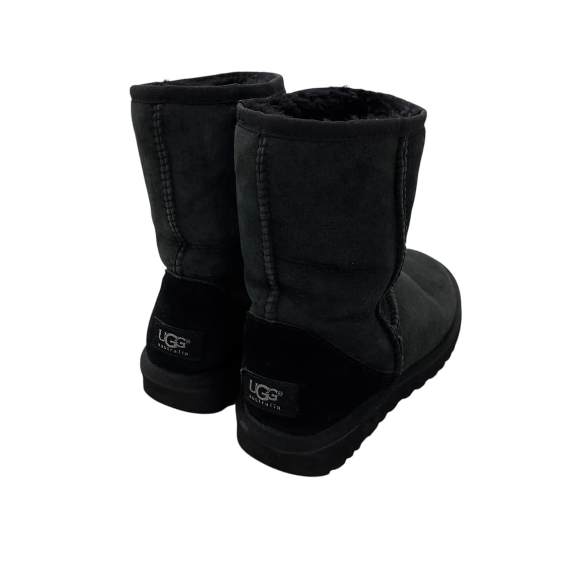 ugg black fur boots 상품이미지5