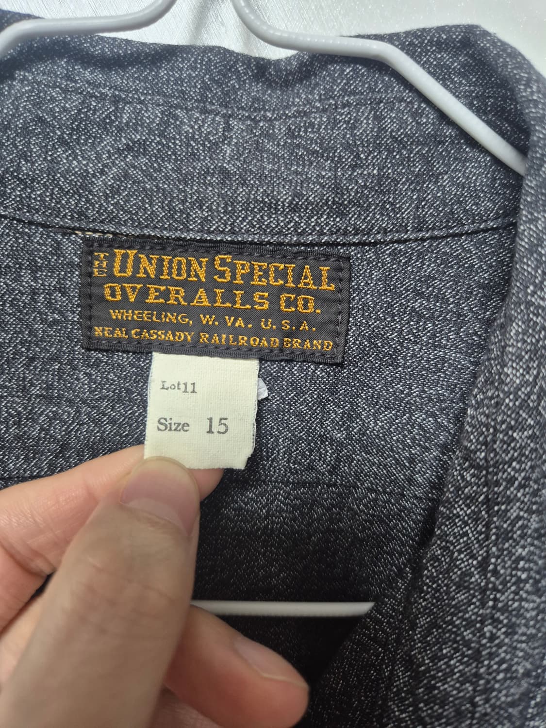 프리휠러스 닐 캐서디 샴브레이 셔츠 15사이즈 상품이미지2