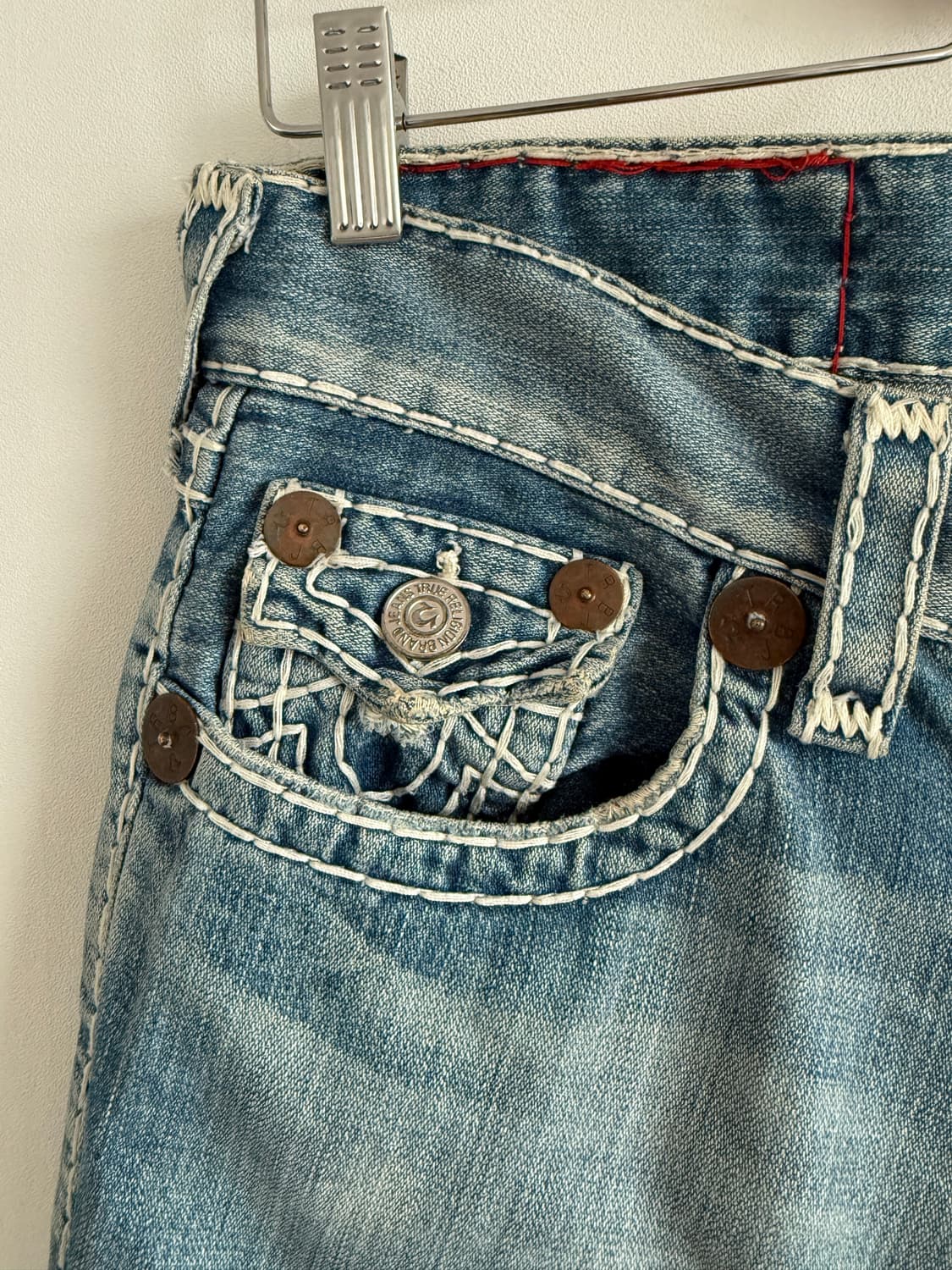 트루릴리젼(True Religion) 데님 팬츠(U.S.A) 상품이미지8