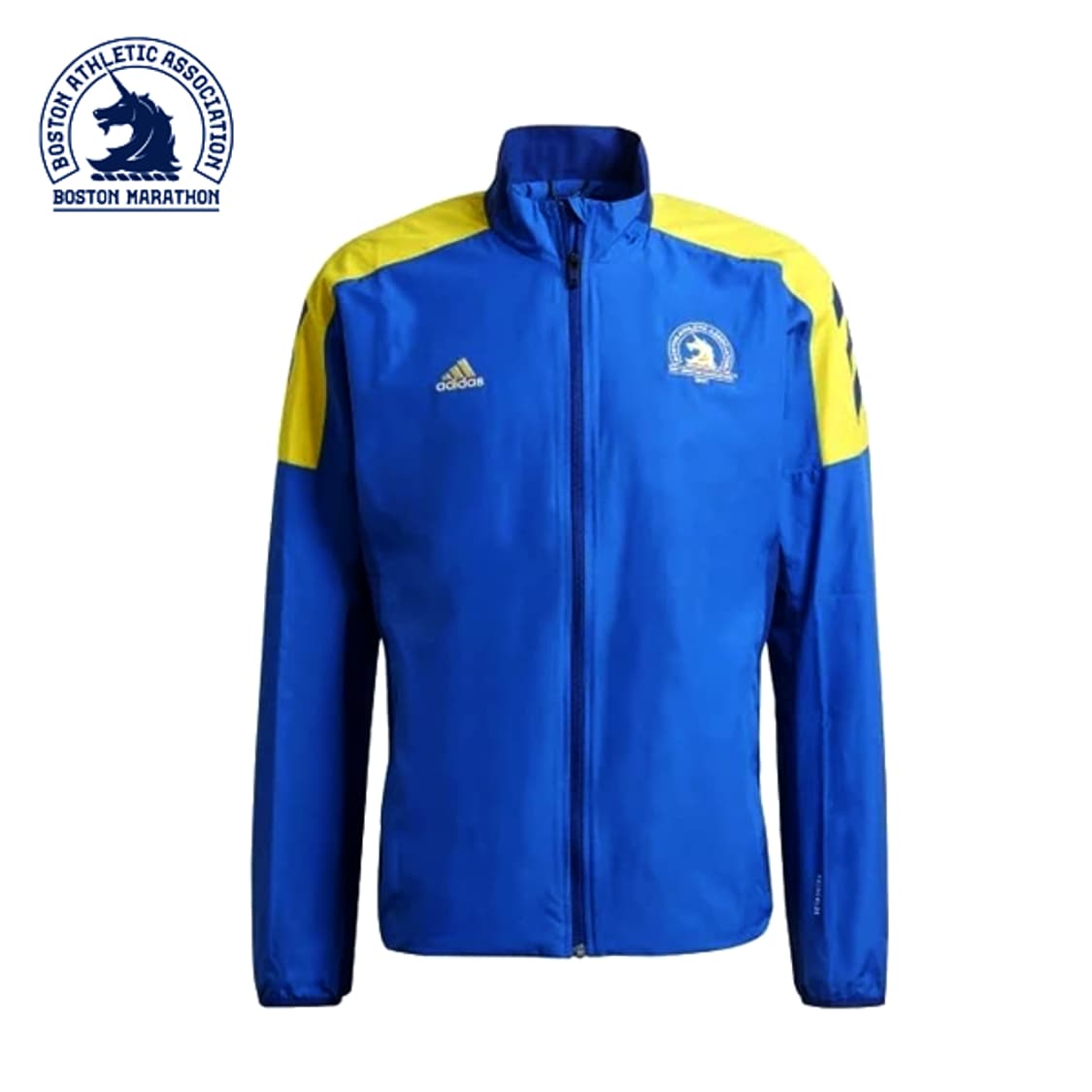 아디디스 / 2021 보스턴 마라톤 윈드브레이커 바람막이 자켓 (M) 상품이미지3