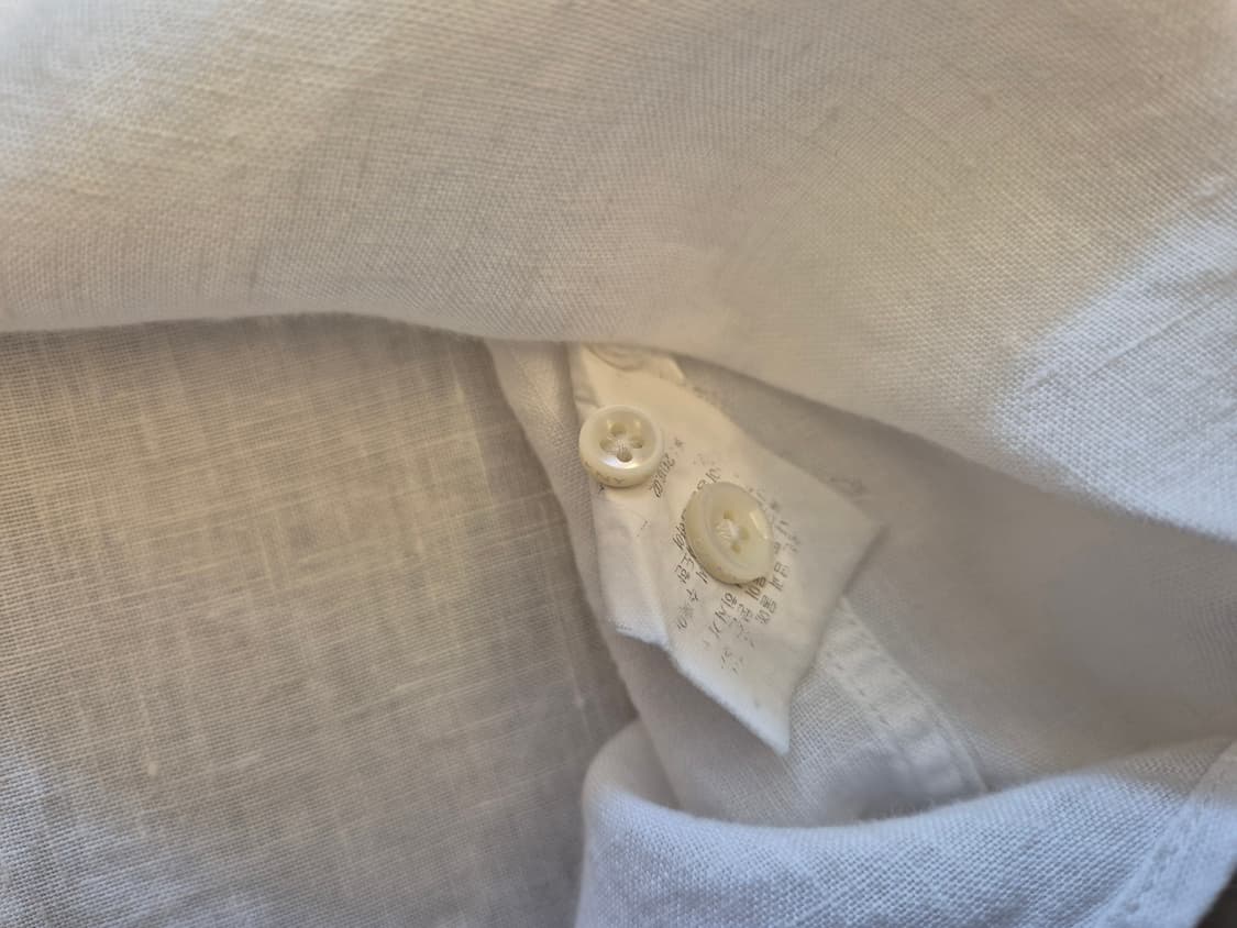 00s DKNY pure 린넨 셔츠 상품이미지8