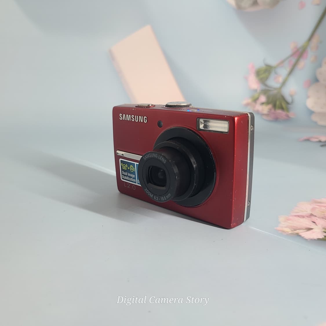 삼성 vluu L210 디카 (빈티지 카메라) 상품이미지3