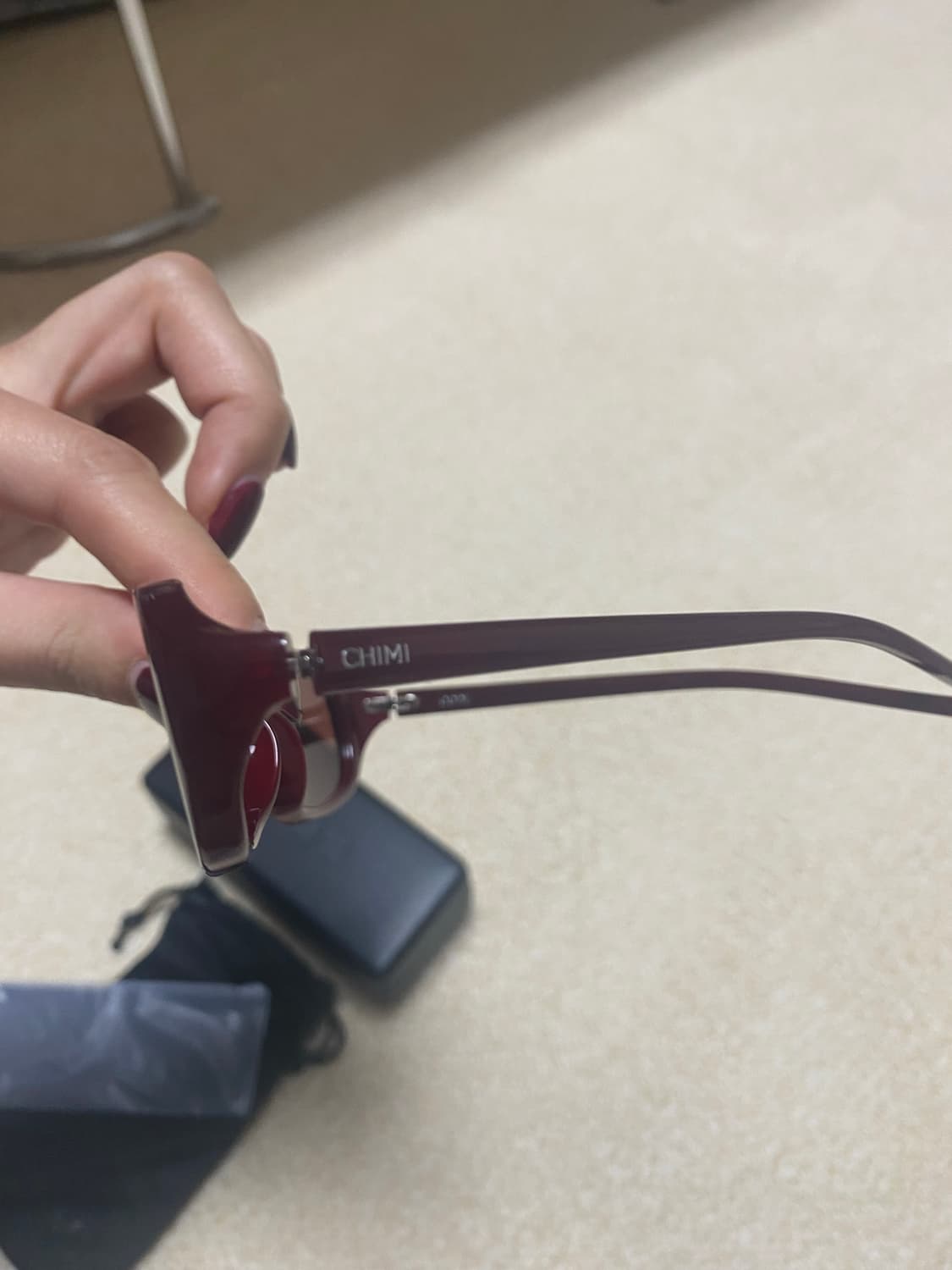 켄달제너 CHIMI 치미 CODE 코드 선글라스 상품이미지8