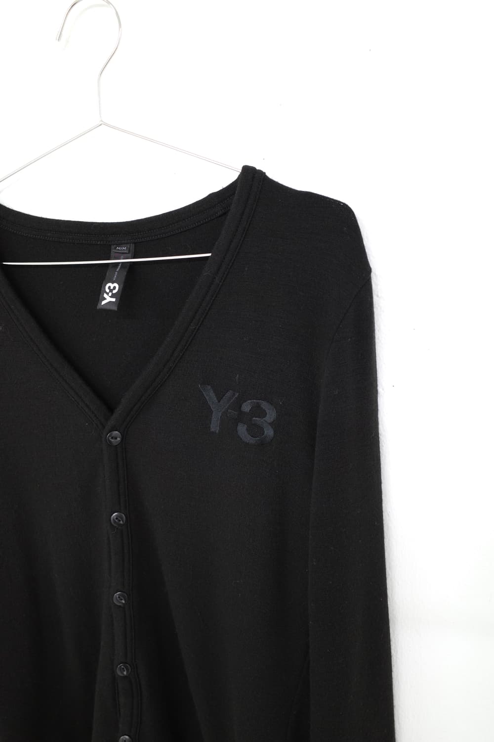 Y-3 x Adidas V-Neck Cardigan 상품이미지3