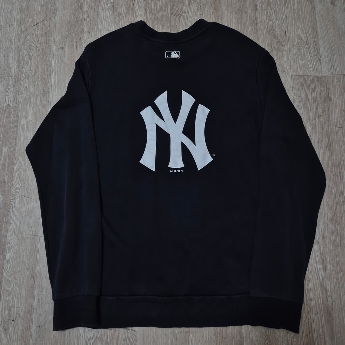 MLB 뉴욕양키스 NY 빅로고 맨투맨 L(100) 상품이미지5