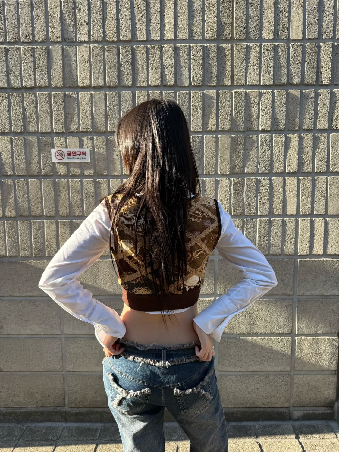 오즈온 보헤미안 무드 코르셋 슬리브리스 상품이미지7