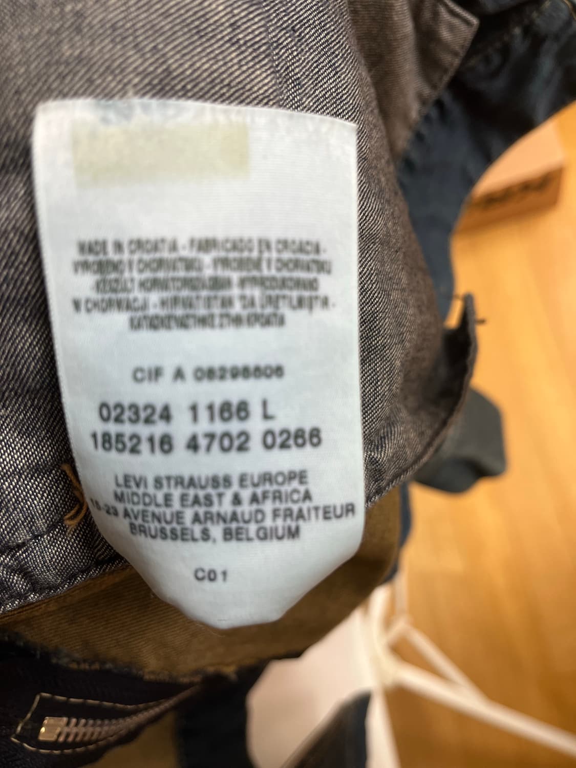 리바이스 레드라인 zip자켓 상품이미지4