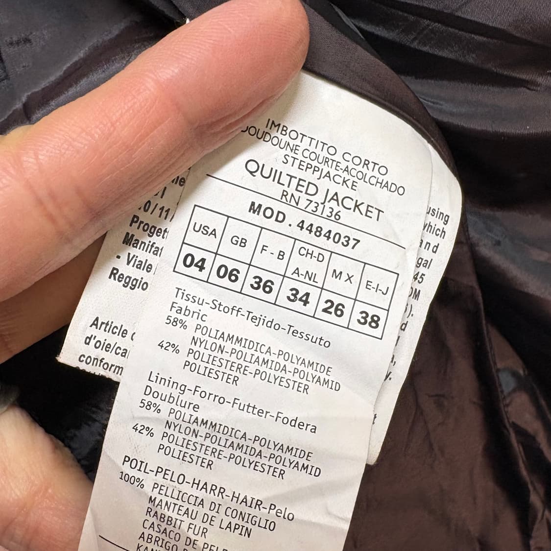 Max&co 막스앤코 다운 숏 패딩 (38) 상품이미지5