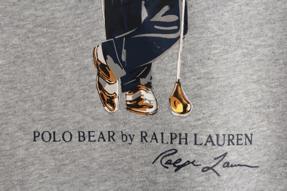 L 폴로 테디베어 맨투맨 상품이미지5