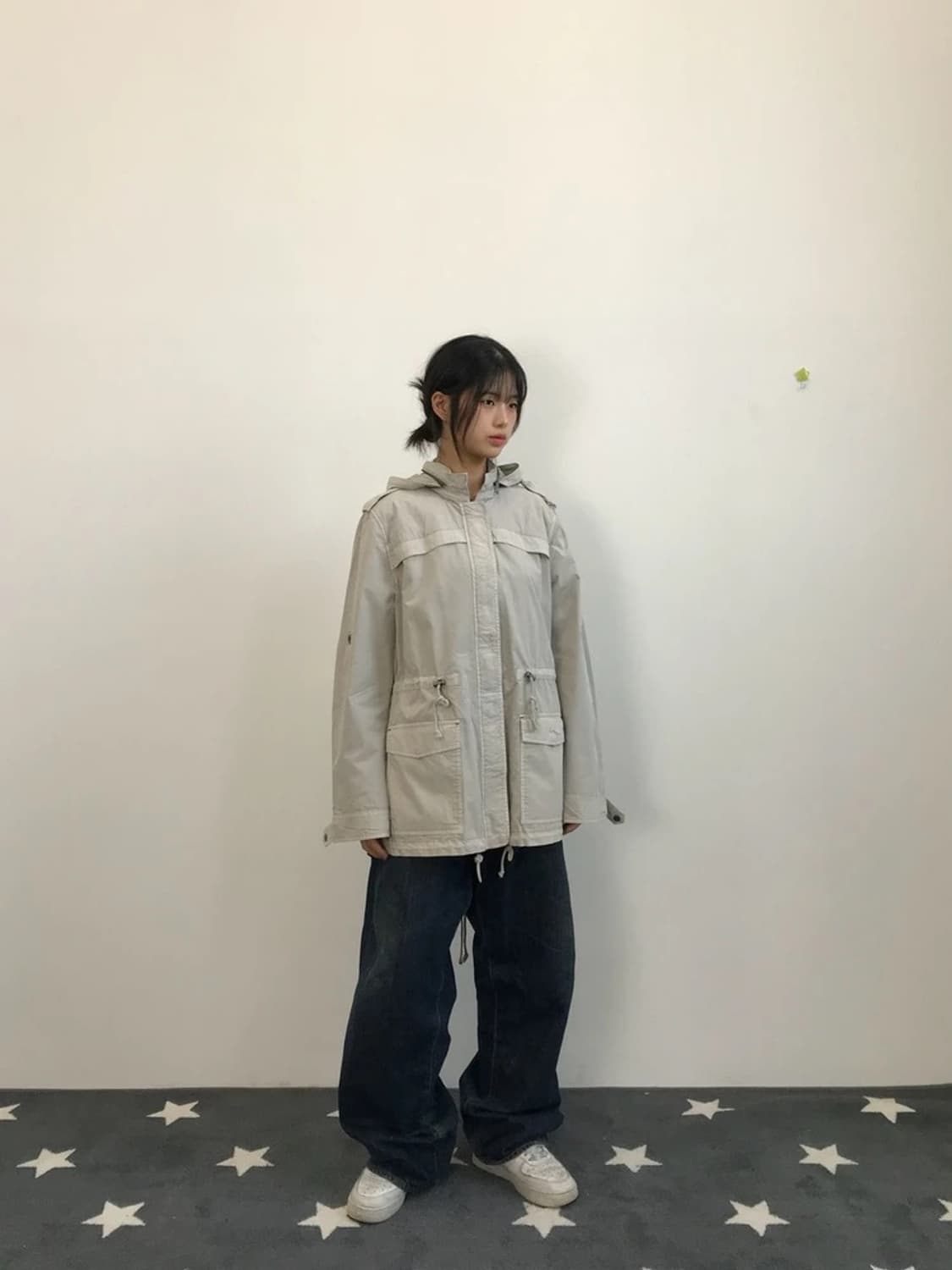 Levi’s Beige Utility Hooded Jacket 상품이미지1