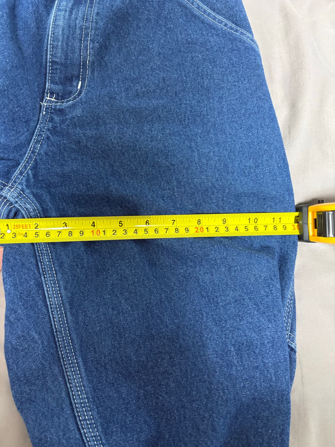칼하트 US B13 워시드데님 루즈핏 청바지 30w28L 상품이미지3
