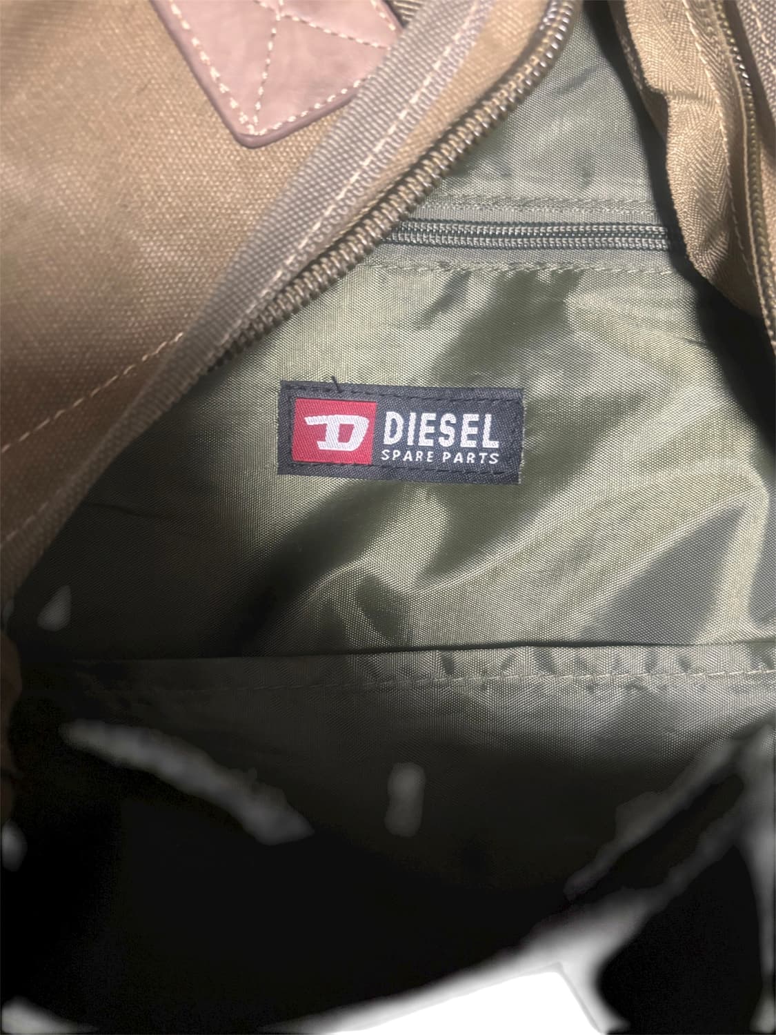 90s 디젤 밀리터리 백팩 상품이미지4