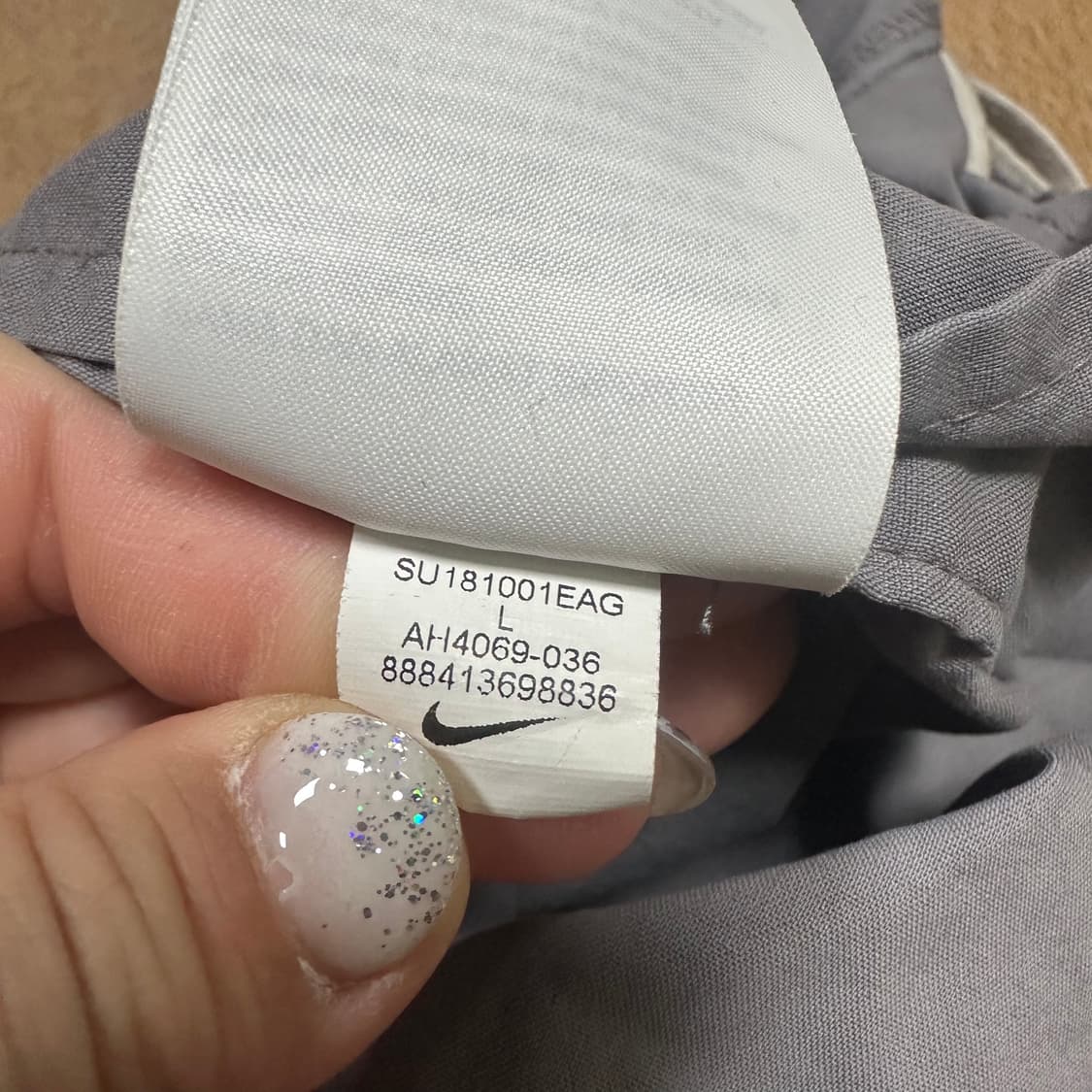 ✨ (바배) 나이키 사이드 똑딱이 트레이닝 조거 팬츠  상품이미지5