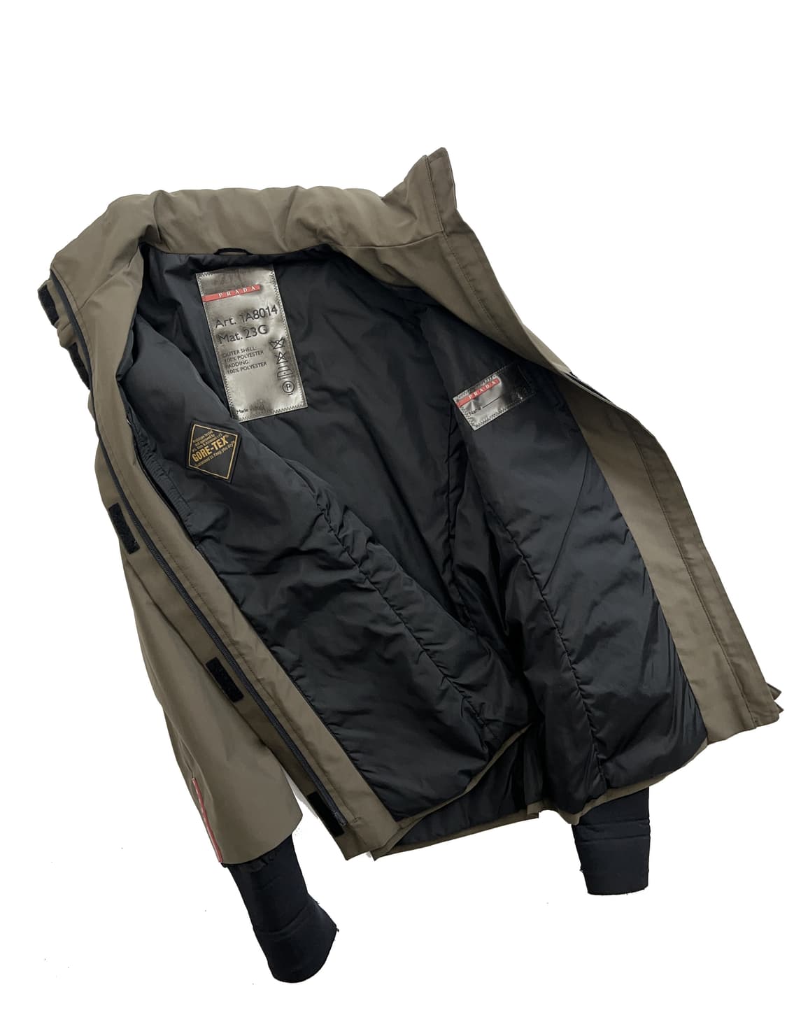 프라다 스포츠 고어텍스 자켓 상품이미지4