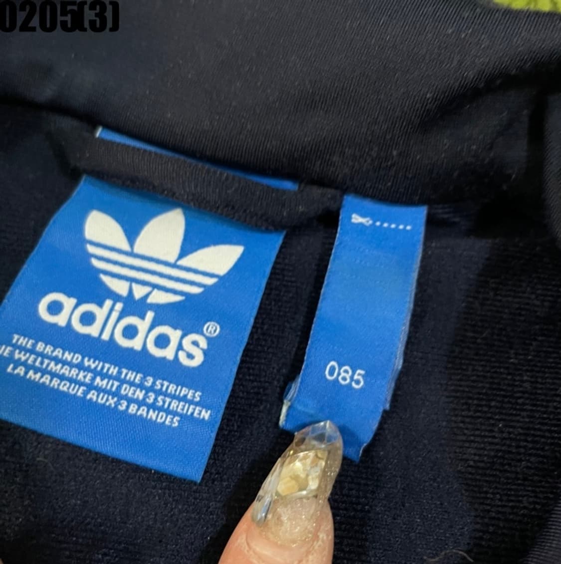 아디다스 파이어버드 트랙탑 져지 상품이미지3