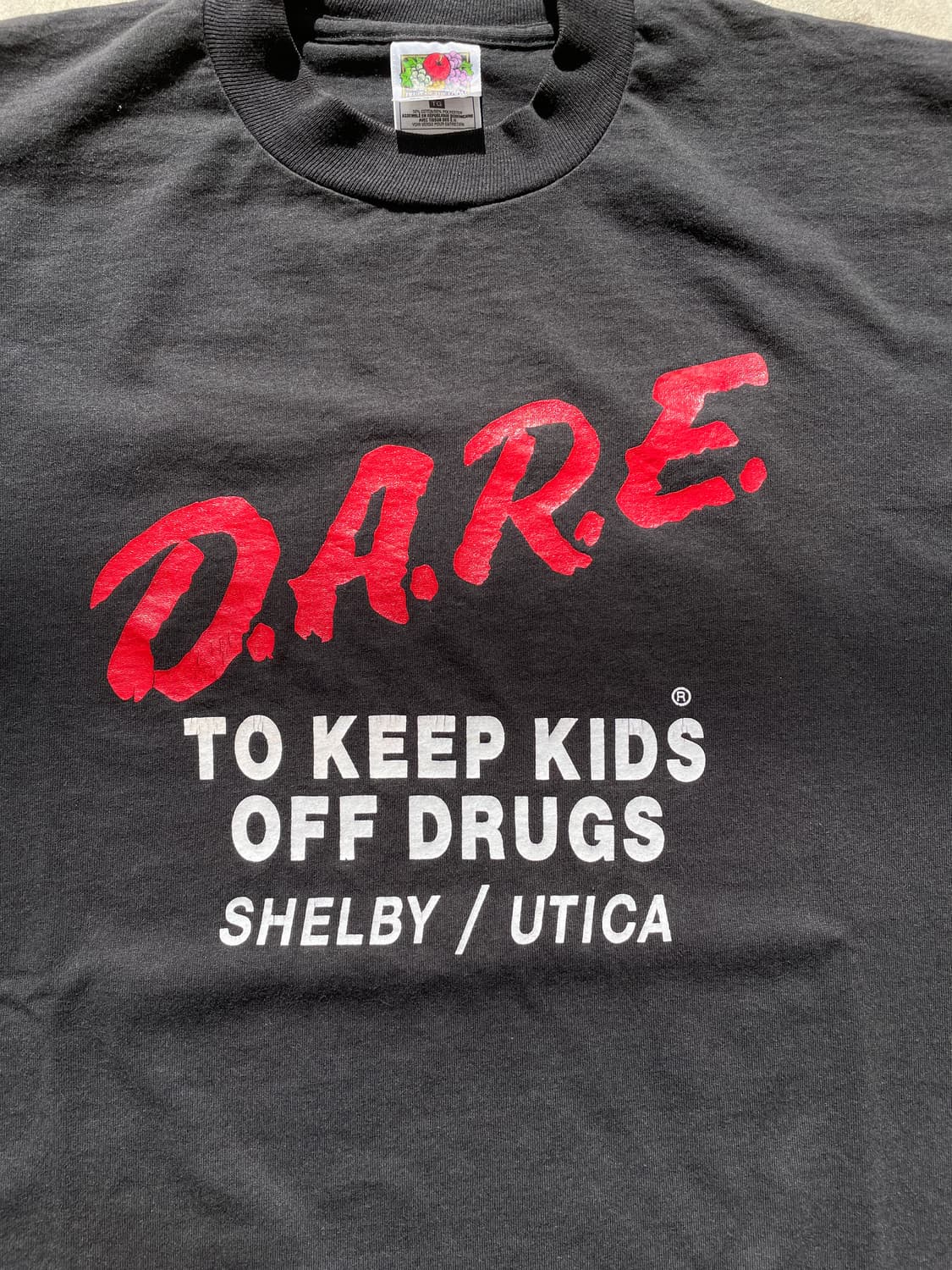 90s D.A.R.E. Single Stitch 50/50 T-shirt 상품이미지4