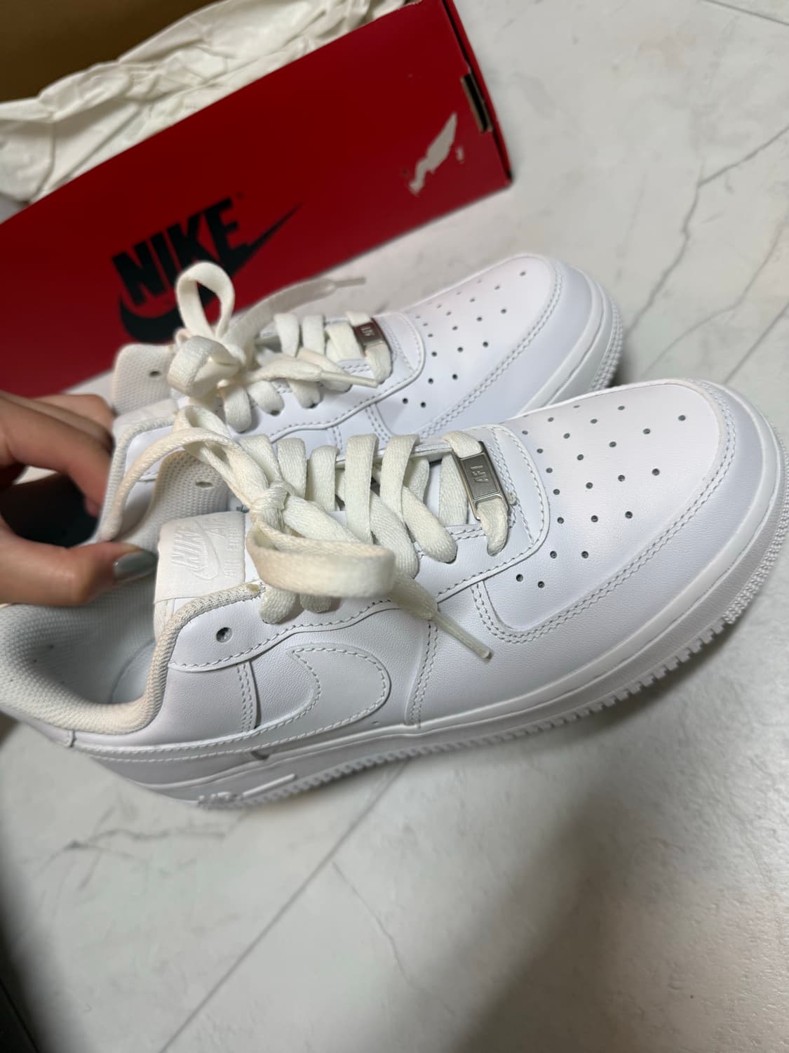(W) Nike Air Force 1 '07 Low White W250 상품이미지4